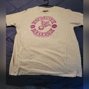 Schrute Farms t shirt, XL The Office